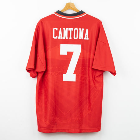 maglia home manchester united umbro cantona 7 1995/1996 by UMBRO - Home
