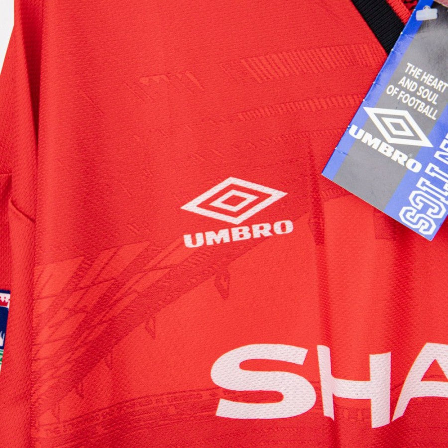 Maglia Home Manchester United Umbro Cantona 7 1995/1996 by UMBRO - Home (8)