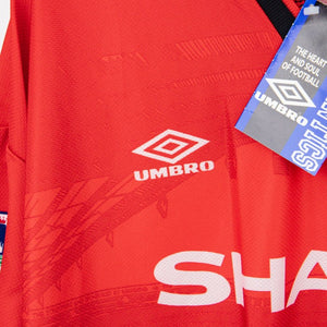 Maglia Home Manchester United Umbro Cantona 7 1995/1996 by UMBRO - Home (8)