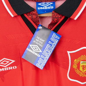 Maglia Home Manchester United Umbro Cantona 7 1995/1996 by UMBRO - Home (9)