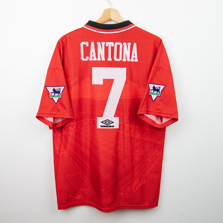 Maglia Home Manchester United Umbro Cantona 7 1995/1996 by UMBRO - Home