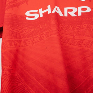 maglia home manchester united umbro cantona 7 1995/1996 by UMBRO - Home (11)