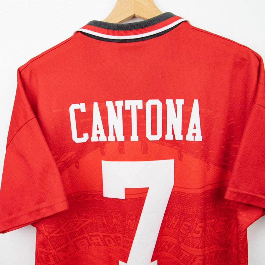maglia home manchester united umbro cantona 7 1995/1996 by UMBRO - Home (4)