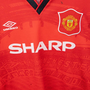maglia home manchester united umbro cantona 7 1995/1996 by UMBRO - Home (8)