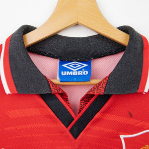 maglia home manchester united umbro cantona 7 1995/1996 by UMBRO - Home (9)