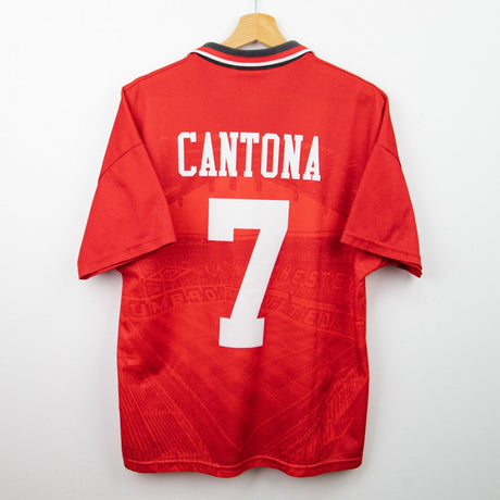 maglia home manchester united umbro cantona 7 1995/1996 by UMBRO - Home