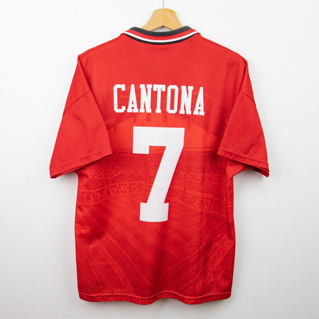 maglia home manchester united umbro cantona 7 1995/1996 by UMBRO - Home