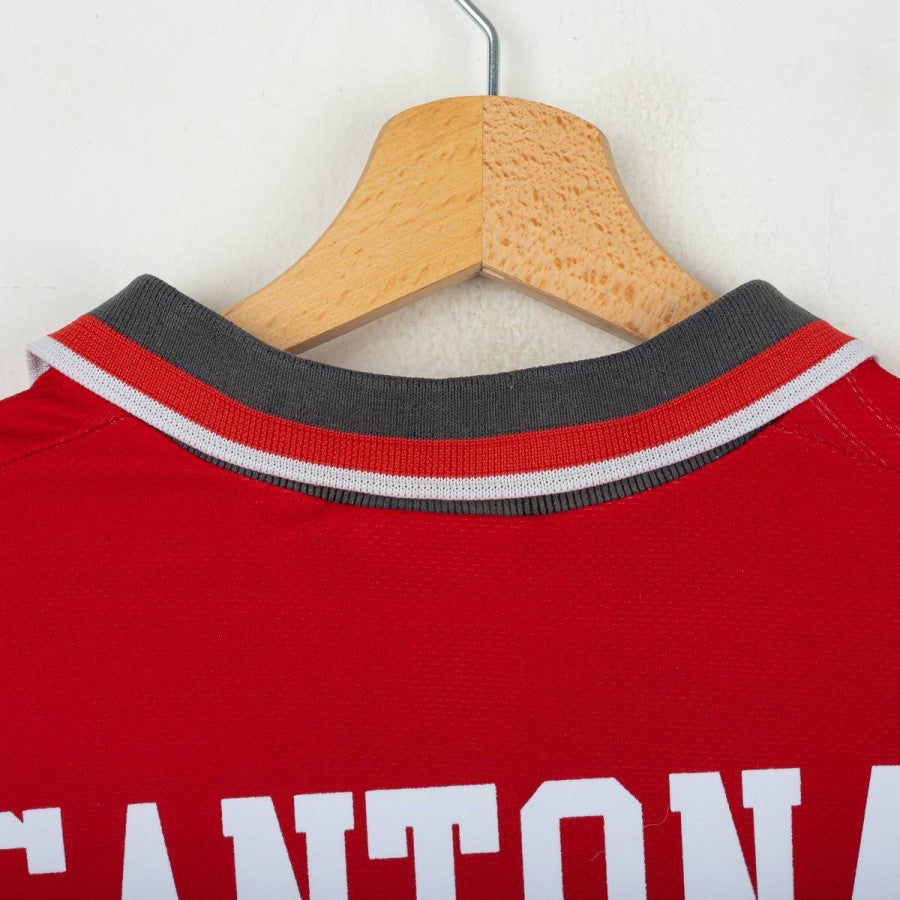 Maglia Home Manchester United Umbro Cantona 7 1995/1996 by UMBRO - Home (3)