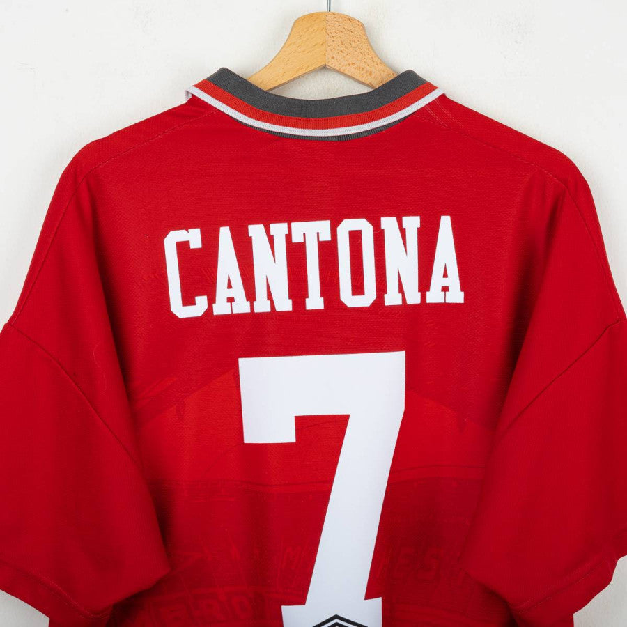 Maglia Home Manchester United Umbro Cantona 7 1995/1996 by UMBRO - Home (4)