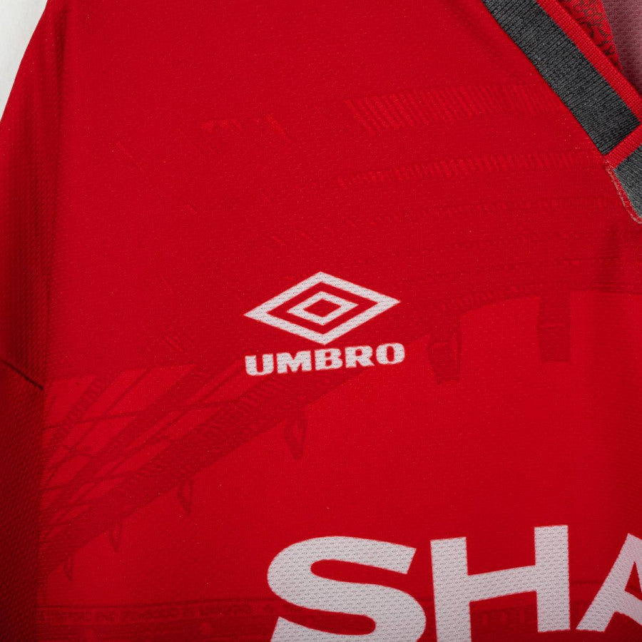 Maglia Home Manchester United Umbro Cantona 7 1995/1996 by UMBRO - Home (9)
