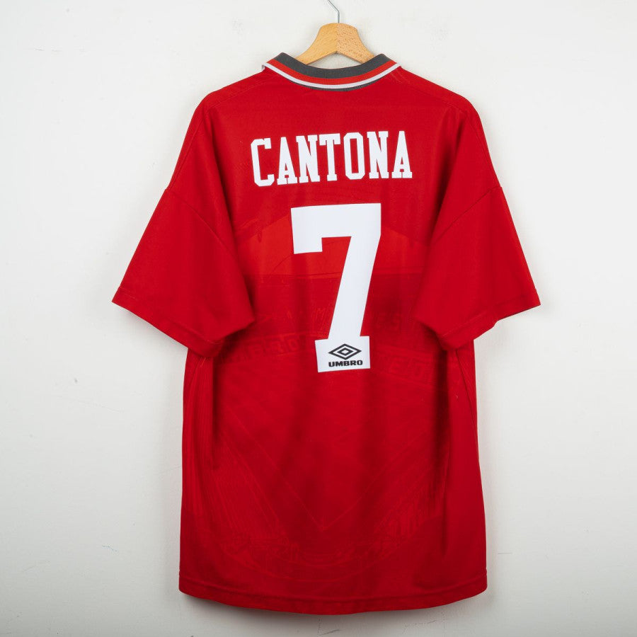 Maglia Home Manchester United Umbro Cantona 7 1995/1996 by UMBRO - Home