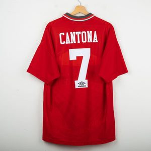 Maglia Home Manchester United Umbro Cantona 7 1995/1996 by UMBRO - Home