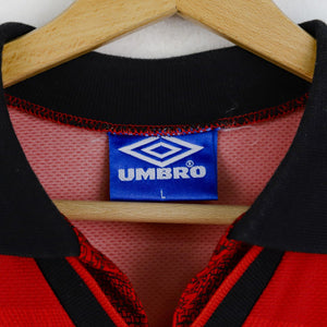 maglia home manchester united umbro cantona n7 1995/1996 by UMBRO - Home (10)