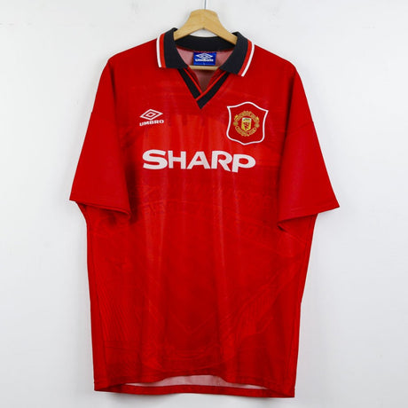 maglia home manchester united umbro cantona n7 1995/1996 by UMBRO - Home (2)