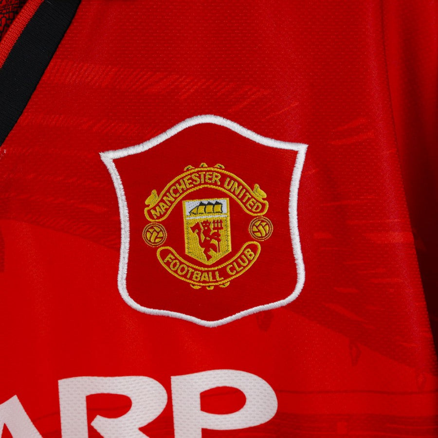 maglia home manchester united umbro cantona n7 1995/1996 by UMBRO - Home (7)