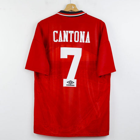 maglia home manchester united umbro cantona n7 1995/1996 by UMBRO - Home
