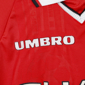 maglia home manchester united umbro Giggs 11 1997/1998 by UMBRO - Home (10)