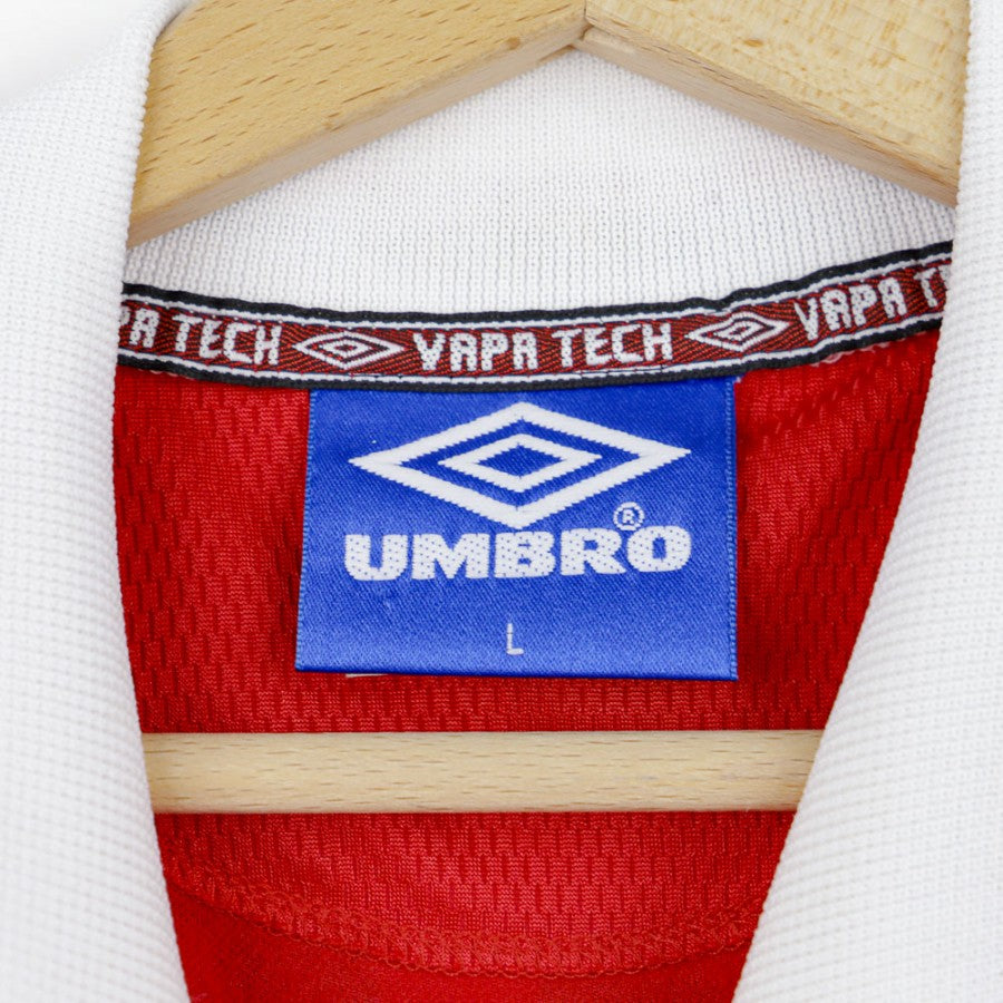 maglia home manchester united umbro Giggs 11 1997/1998 by UMBRO - Home (12)