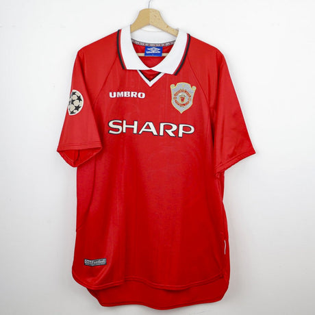maglia home manchester united umbro Giggs 11 1997/1998 by UMBRO - Home (2)