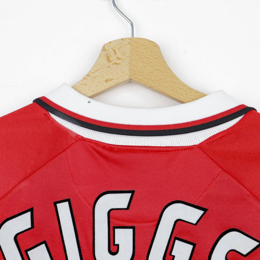 maglia home manchester united umbro Giggs 11 1997/1998 by UMBRO - Home (3)