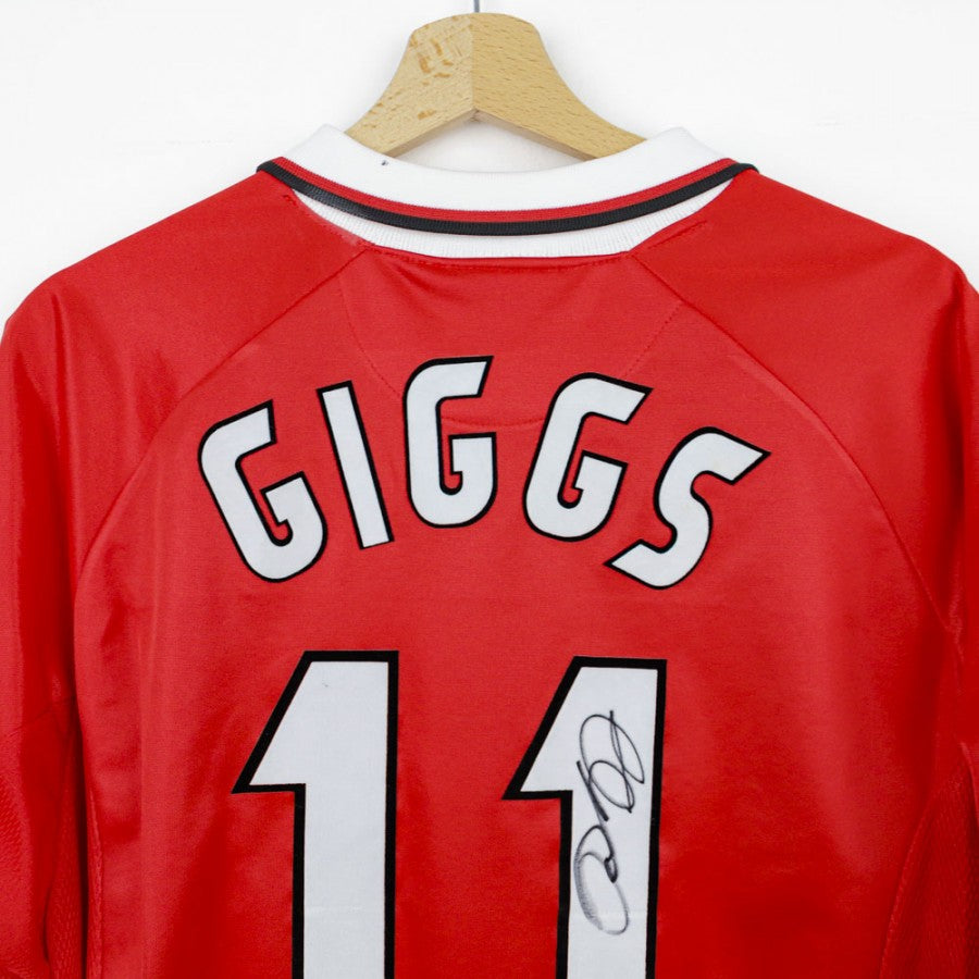 maglia home manchester united umbro Giggs 11 1997/1998 by UMBRO - Home (4)