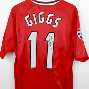 maglia home manchester united umbro Giggs 11 1997/1998 by UMBRO - Home (5)