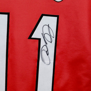 maglia home manchester united umbro Giggs 11 1997/1998 by UMBRO - Home (6)