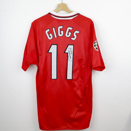 maglia home manchester united umbro Giggs 11 1997/1998 by UMBRO - Home