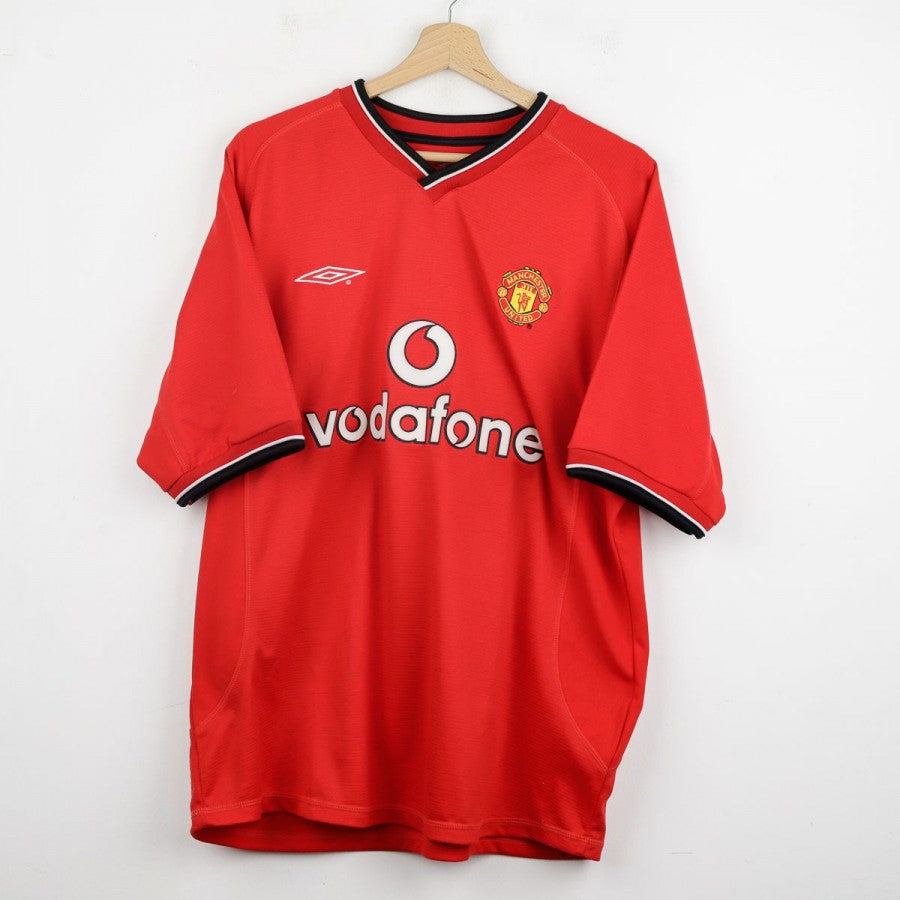 Manchester United Umbro Giggs 11 Home Shirt 2000/2001