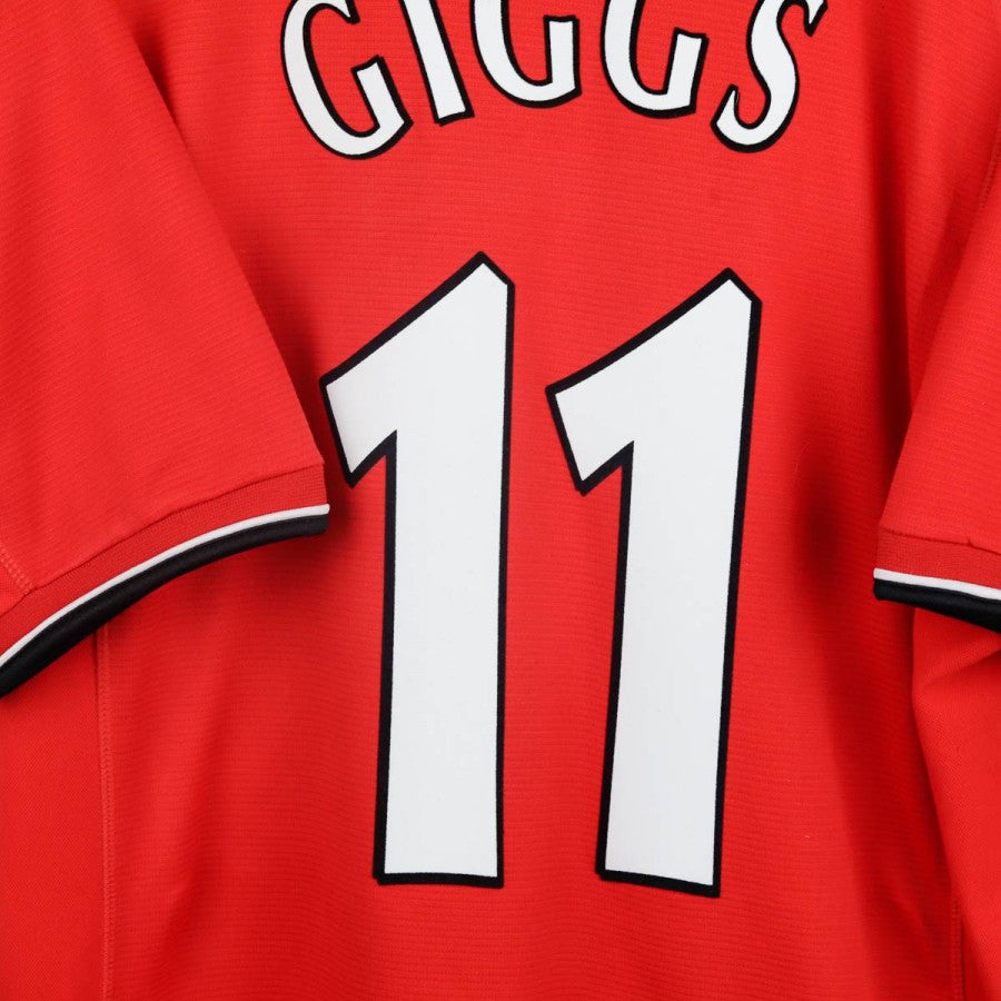 Manchester United Umbro Giggs 11 Home Shirt 2000/2001
