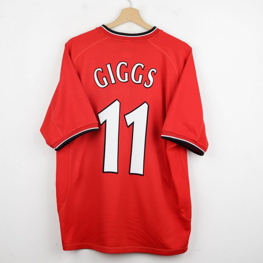 Manchester United Umbro Giggs 11 Home Shirt 2000/2001