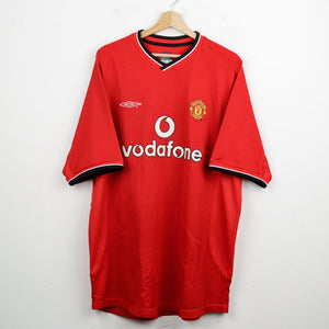 Maglia Home Manchester United Umbro Stam 6 2000/2001 by UMBRO - Home (2)