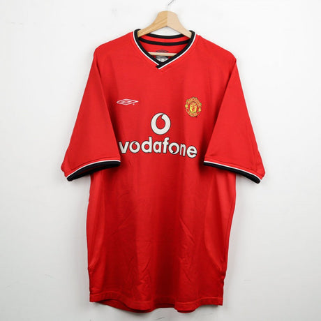 Maglia Home Manchester United Umbro Stam 6 2000/2001 by UMBRO - Home (2)