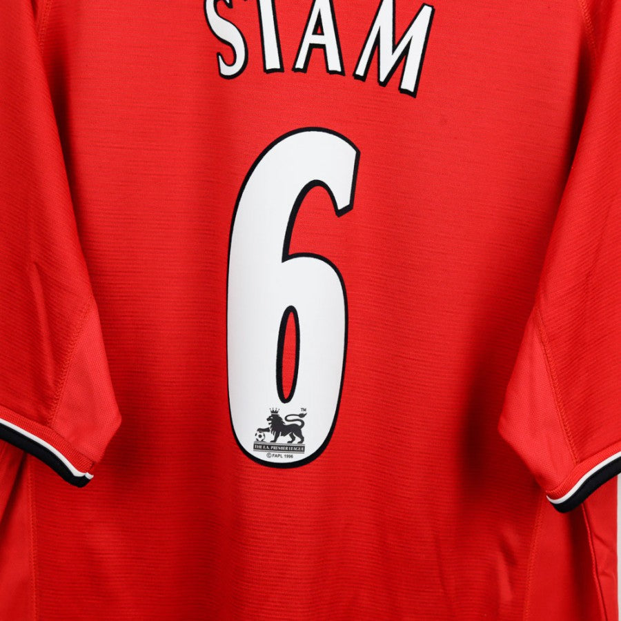 Maglia Home Manchester United Umbro Stam 6 2000/2001 by UMBRO - Home (4)
