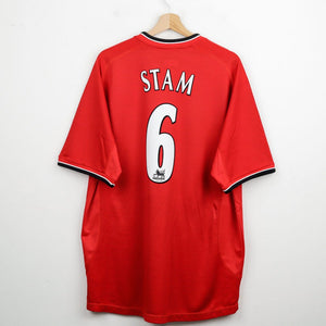 Maglia Home Manchester United Umbro Stam 6 2000/2001 by UMBRO - Home