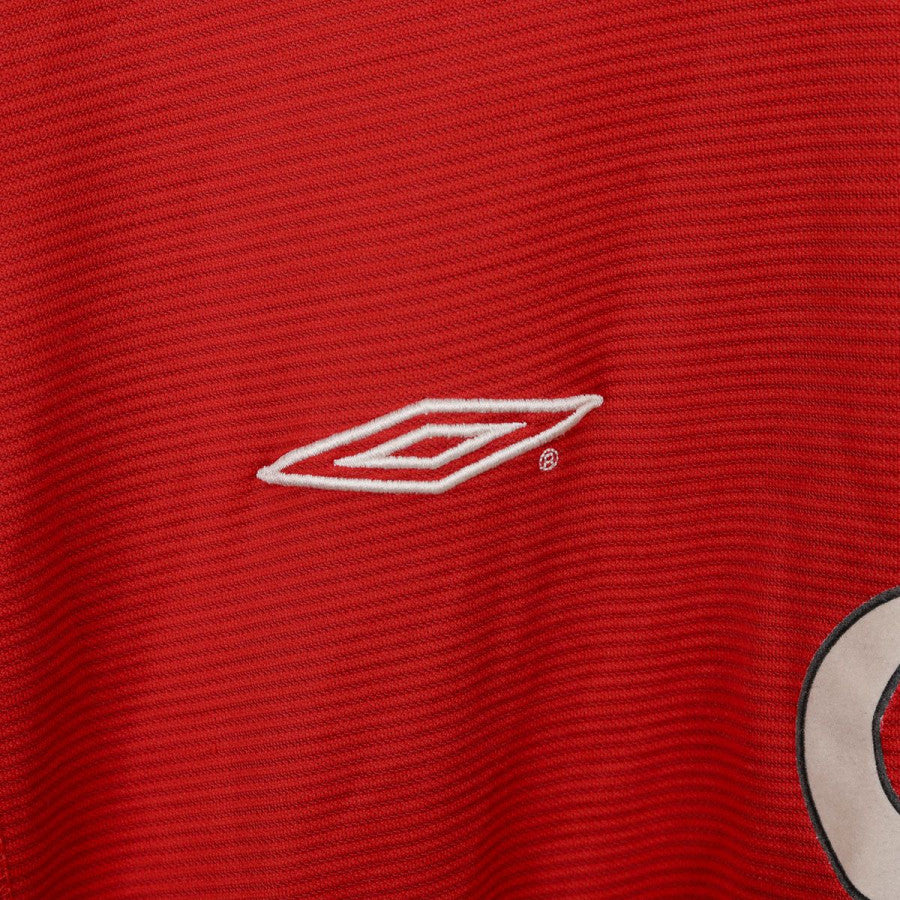 Maglia Home Manchester Utd Umbro Veron 4 2001/2002 by UMBRO - Home (10)