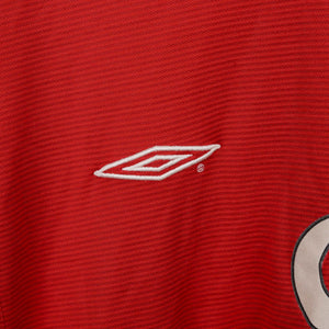 Maglia Home Manchester Utd Umbro Veron 4 2001/2002 by UMBRO - Home (10)