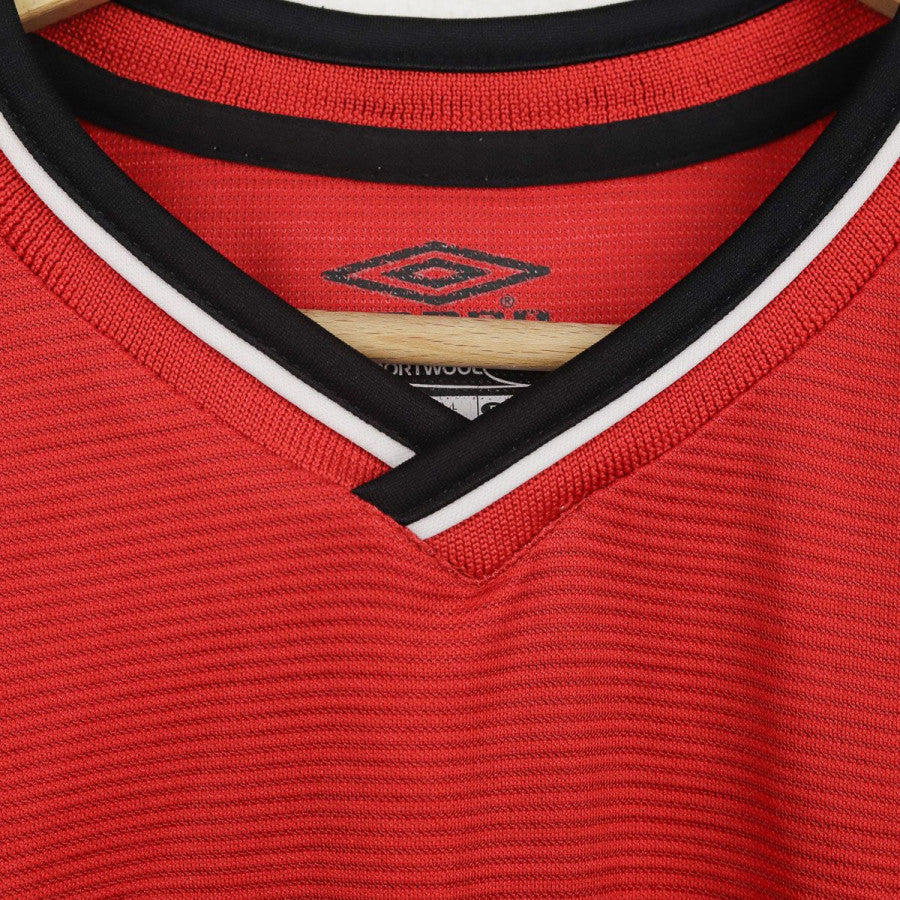 Maglia Home Manchester Utd Umbro Veron 4 2001/2002 by UMBRO - Home (12)