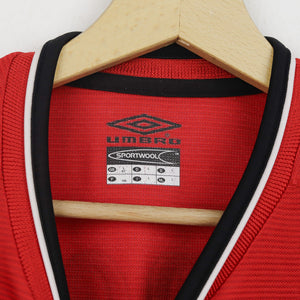 Maglia Home Manchester Utd Umbro Veron 4 2001/2002 by UMBRO - Home (13)