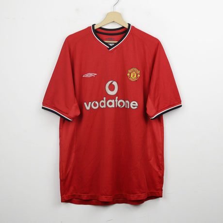 Maglia Home Manchester Utd Umbro Veron 4 2001/2002 by UMBRO - Home (2)