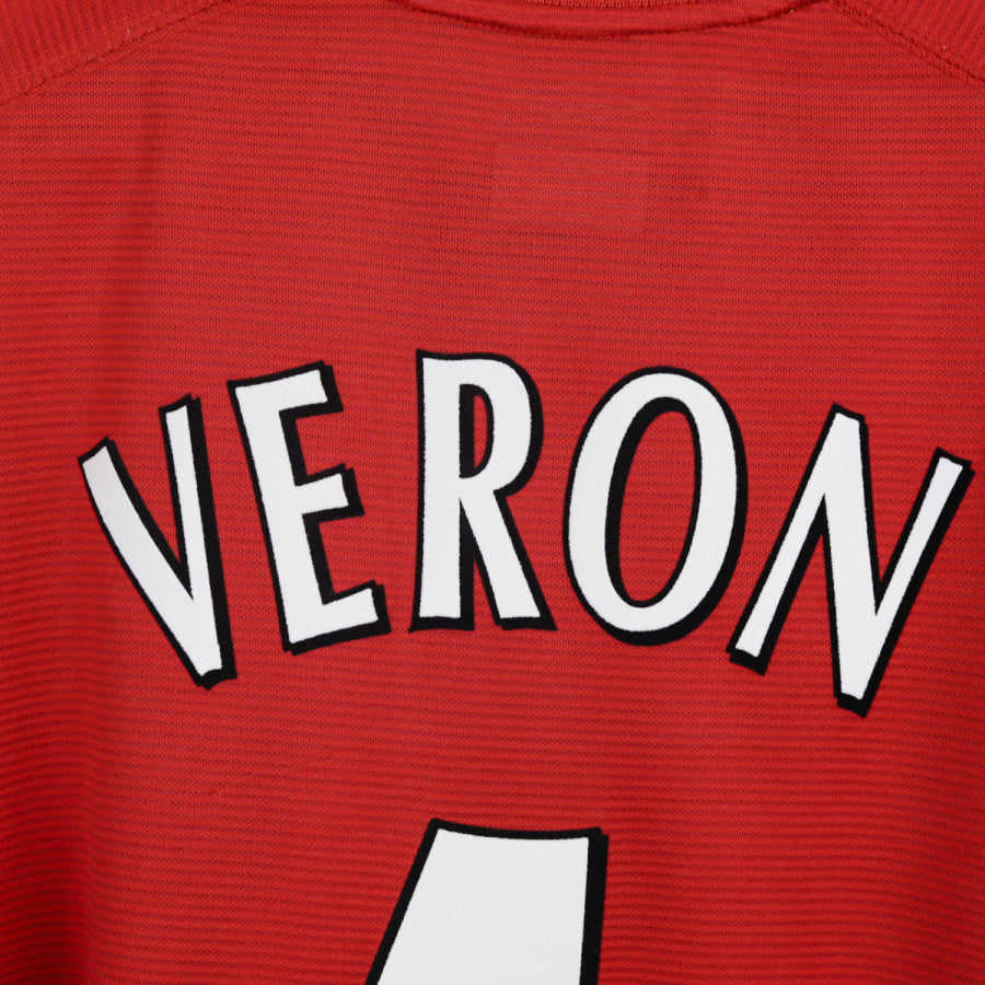 Maglia Home Manchester Utd Umbro Veron 4 2001/2002 by UMBRO - Home (6)