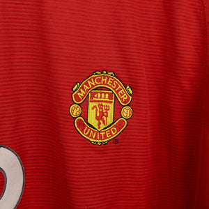 Maglia Home Manchester Utd Umbro Veron 4 2001/2002 by UMBRO - Home (9)