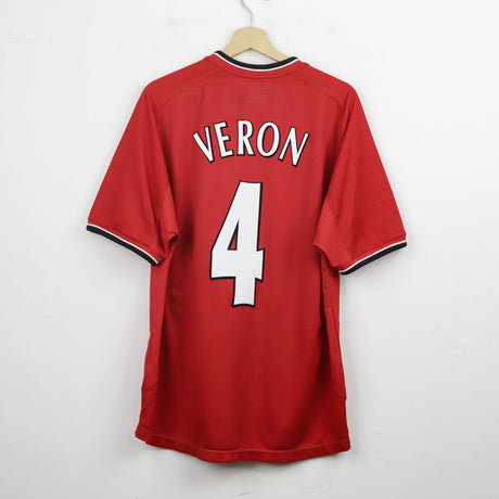 Maglia Home Manchester Utd Umbro Veron 4 2001/2002 by UMBRO - Home