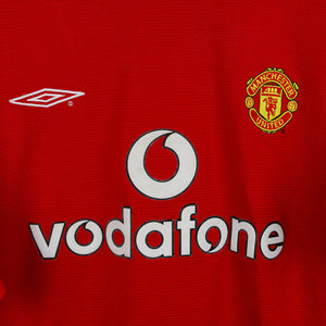 Maglia Home Manchester Utd Umbro V.Nistelrooy n10 2000/2001 by UMBRO - Home (10)