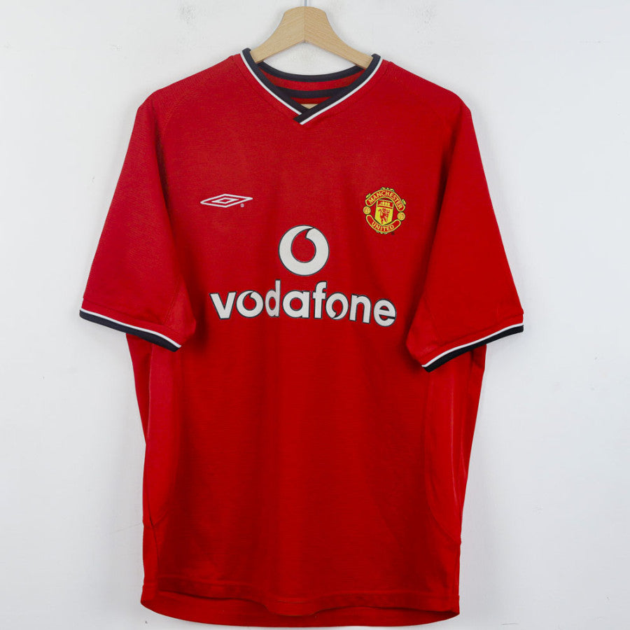 Maglia Home Manchester Utd Umbro V.Nistelrooy n10 2000/2001 by UMBRO - Home (2)