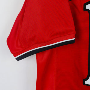 Maglia Home Manchester Utd Umbro V.Nistelrooy n10 2000/2001 by UMBRO - Home (4)