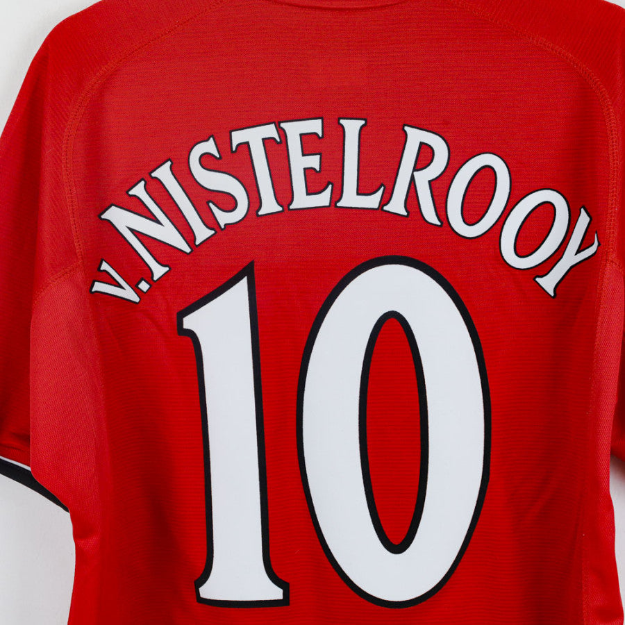Maglia Home Manchester Utd Umbro V.Nistelrooy n10 2000/2001 by UMBRO - Home (7)