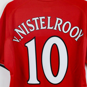 Maglia Home Manchester Utd Umbro V.Nistelrooy n10 2000/2001 by UMBRO - Home (7)
