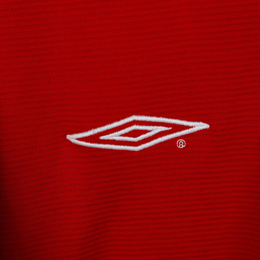 Maglia Home Manchester Utd Umbro V.Nistelrooy n10 2000/2001 by UMBRO - Home (9)