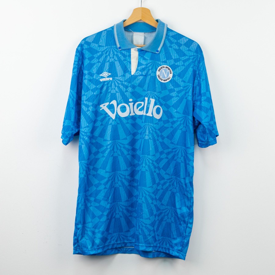 maglia home napoli n5 umbro 1991/1992 by UMBRO - Home (2)